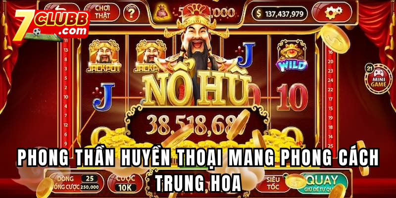 Phong Thần Huyền Thoại mang phong cách Trung Hoa