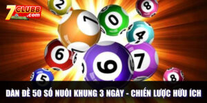 Dàn đề 50 số nuôi khung 3 ngày