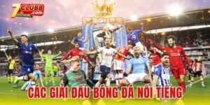 Các giải đấu bóng đá nổi tiếng