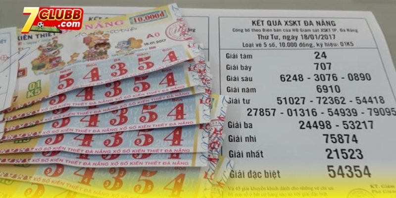 Cơ cấu giải thưởng giữa các loại hình xổ số