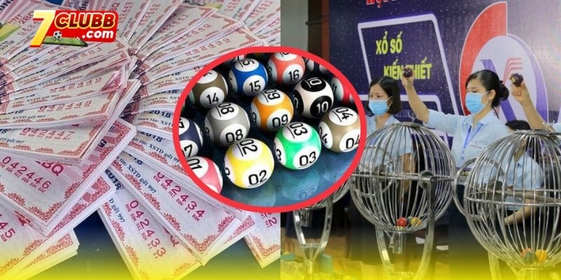 Tính toán xác suất trúng số truyền thống