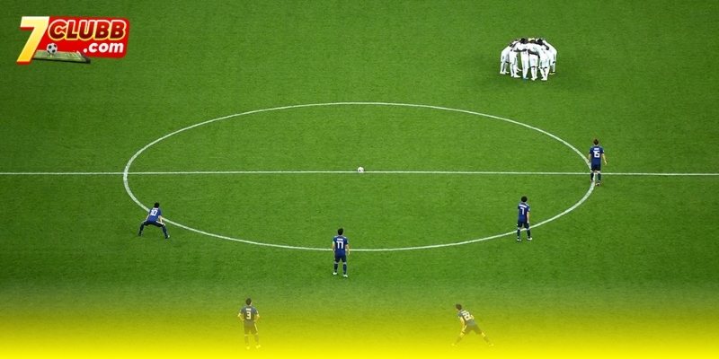 Kèo giao bóng trước bóng đá